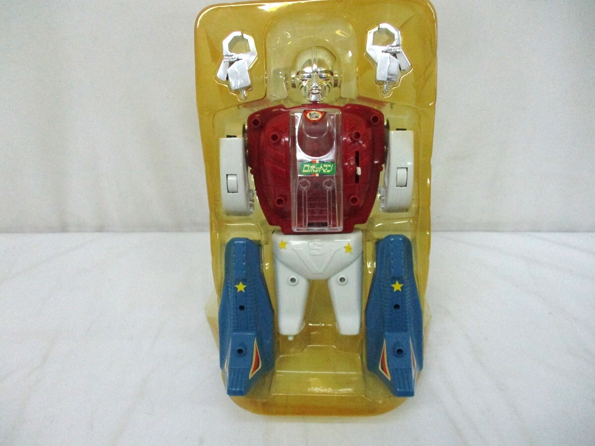 7358G ミクロマン サイボーグ ロボットマン 復刻版 ◆ ROBOT MAN シール貼済み フィギュア タカラ TAKARA の画像5