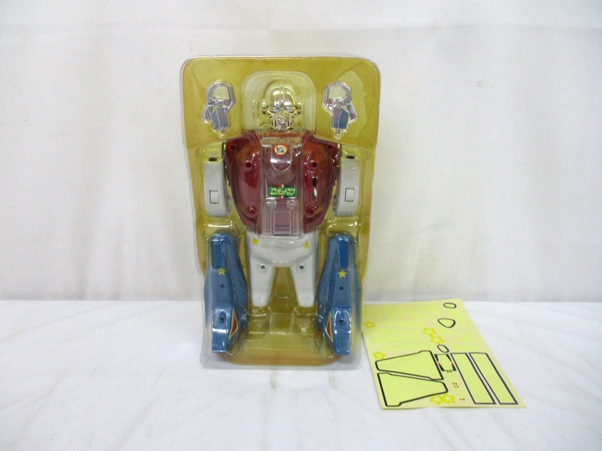 7358G ミクロマン サイボーグ ロボットマン 復刻版 ◆ ROBOT MAN シール貼済み フィギュア タカラ TAKARA の画像4