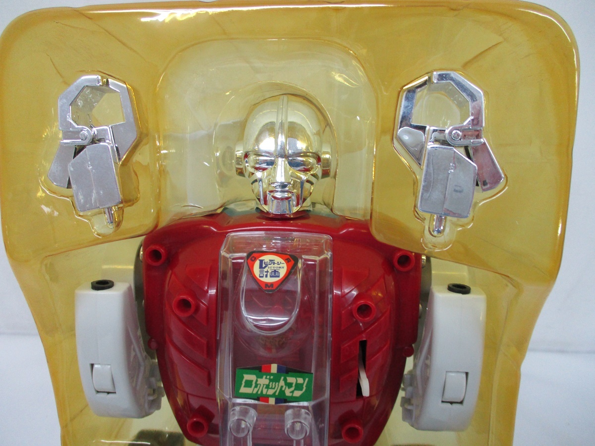 7358G ミクロマン サイボーグ ロボットマン 復刻版 ◆ ROBOT MAN シール貼済み フィギュア タカラ TAKARA の画像6