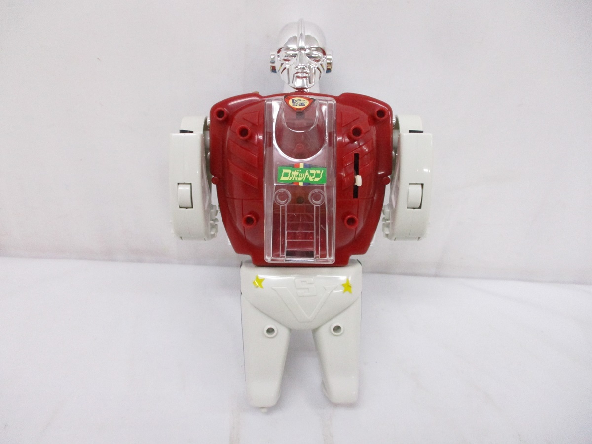 7358G ミクロマン サイボーグ ロボットマン 復刻版 ◆ ROBOT MAN シール貼済み フィギュア タカラ TAKARA の画像10