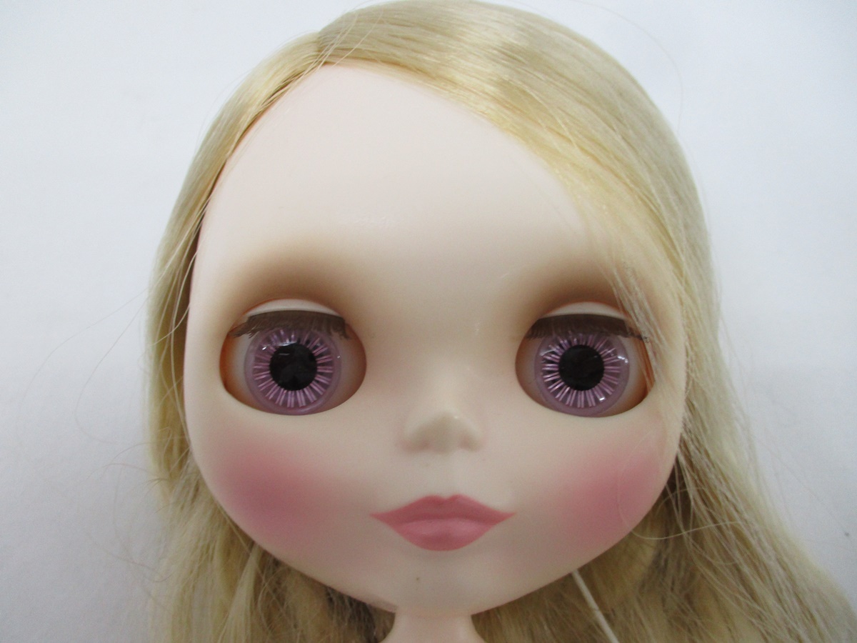 7401B ネオブライス ブライス Neo Blythe マーメイドタシャ? 人形本体のみ★ ドール DOLL フィギュア トミー TOMY blythedoll 金髪の画像4