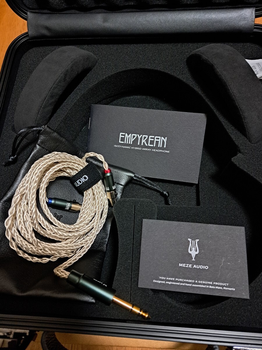 94500円 Meze Audio (メゼオーディオ) Empyrean II 試聴のみ 94500円 Meze Audio (メゼオーディオ) Empyrean II 試聴のみ