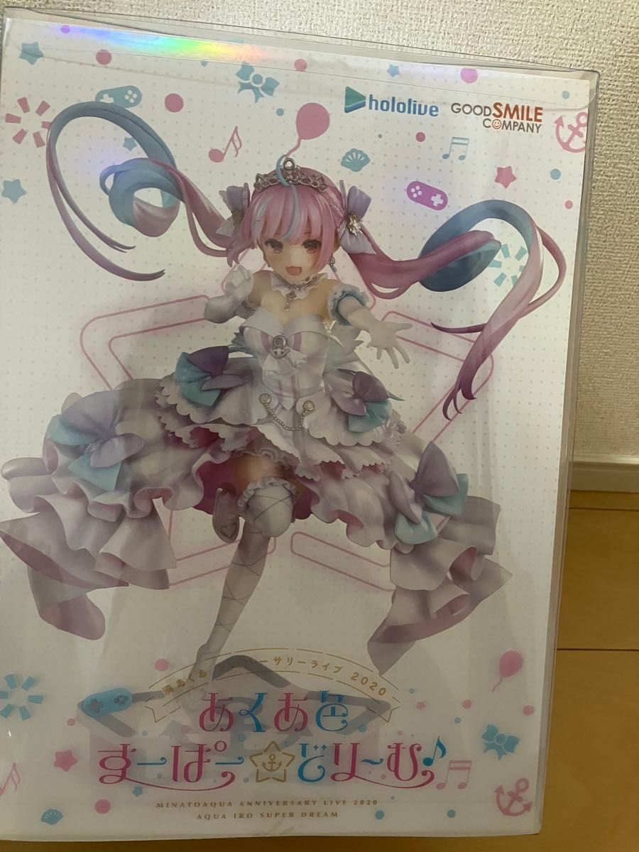 ホロライブ 湊あくあ フィギュア あくあ色すーぱーどりーむ ホロライブ 湊あくあ フィギュア あくあ色すーぱーどりーむ