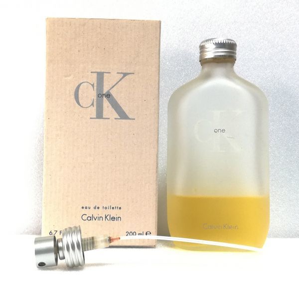 CALVIN KLEIN Calvin Klein CK ONE C.K. One EDT 200 мл ☆ Стоимость доставки 500 иен