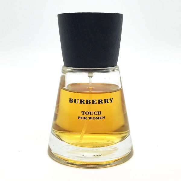 BURBERRY バーバリー タッチ フォー ウーマン EDP 50ml ☆残量たっぷり　送料350円_画像1