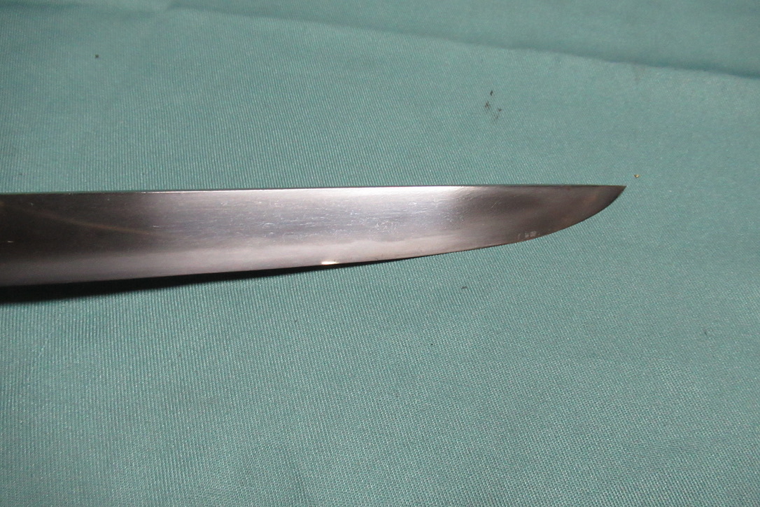 「  日本刀 刃渡り３０.４cm  」の画像5