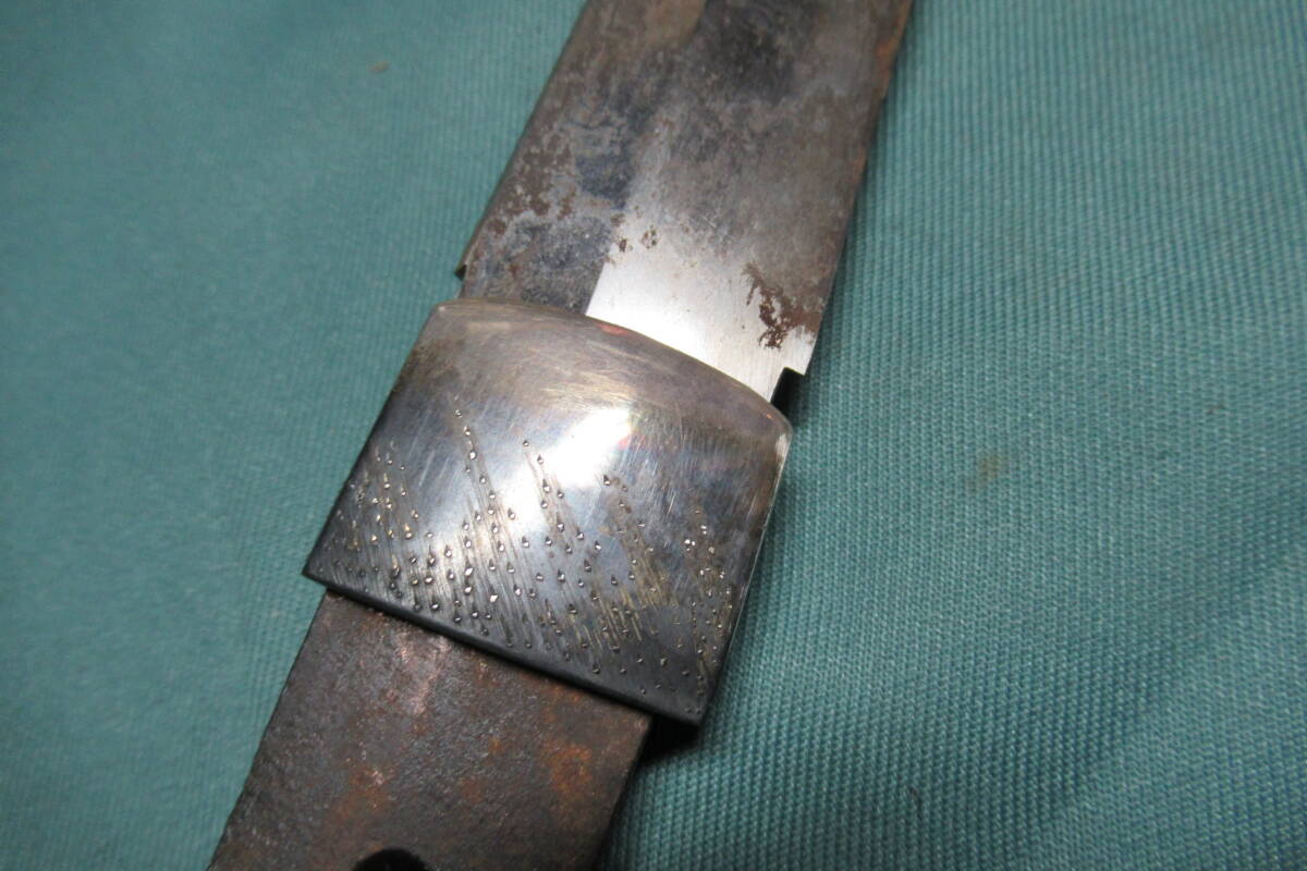 「 　日本刀　刃渡り４５.６cm　」_画像5