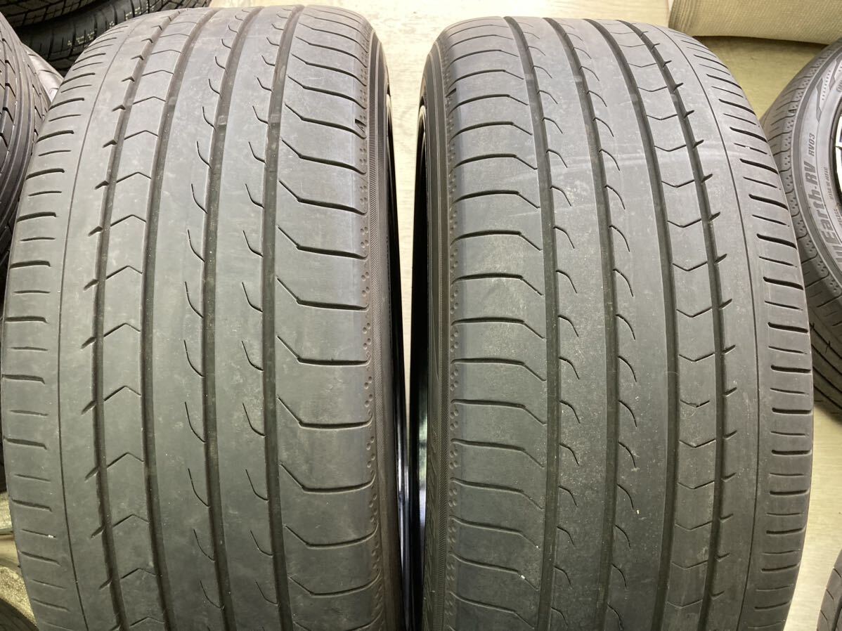 ウェッズ レオニス SK◆8.5J 20インチ IS35 5/114.3◆245/40R20 付◆30アルファード ヴェルファイア エクストレイル アウトランダー など_画像9