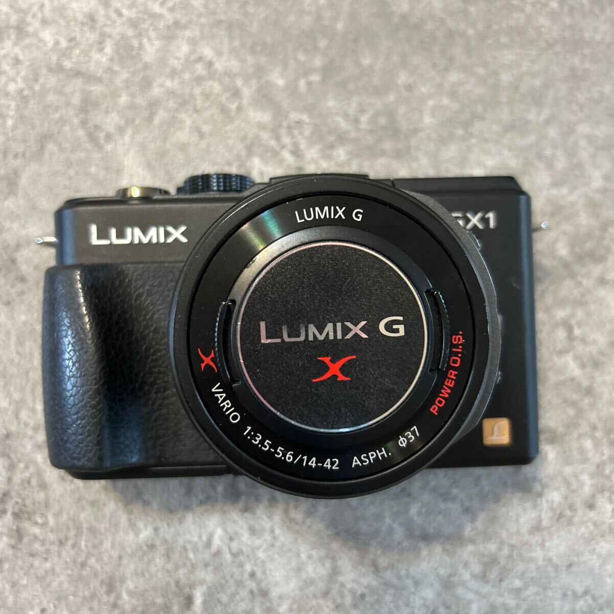 Panasonic パナソニック DMC-GX1 レンズ LUMIX G X 14-42 HD デジタルカメラ デジカメ カメラ 通電動作確認済の画像1