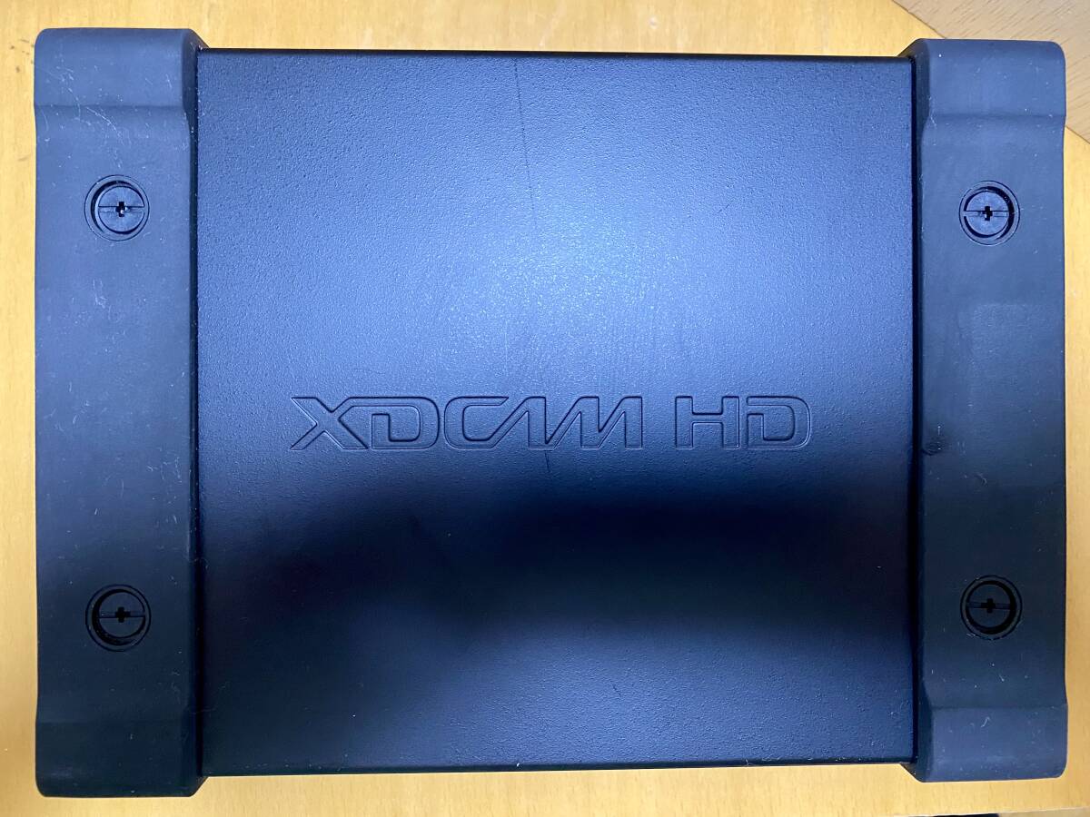 【完動品】ソニー 放送用 XDCAMドライブ「 PDW-U2 」新品USB・ACケーブル付属 (42)　nxcam XDCAM HDCAM_画像5