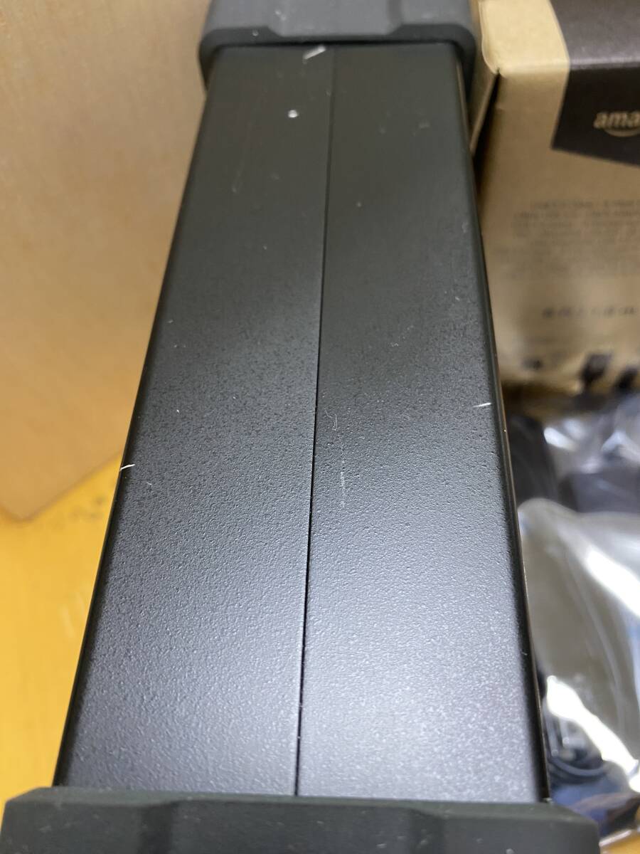 【完動品・未使用に近い】ソニー 放送用 XDCAMドライブ「 PDW-U2 」新品USB・ACケーブル付属（25）　nxcam XDCAM HDCAM_天板に若干かすり傷あり