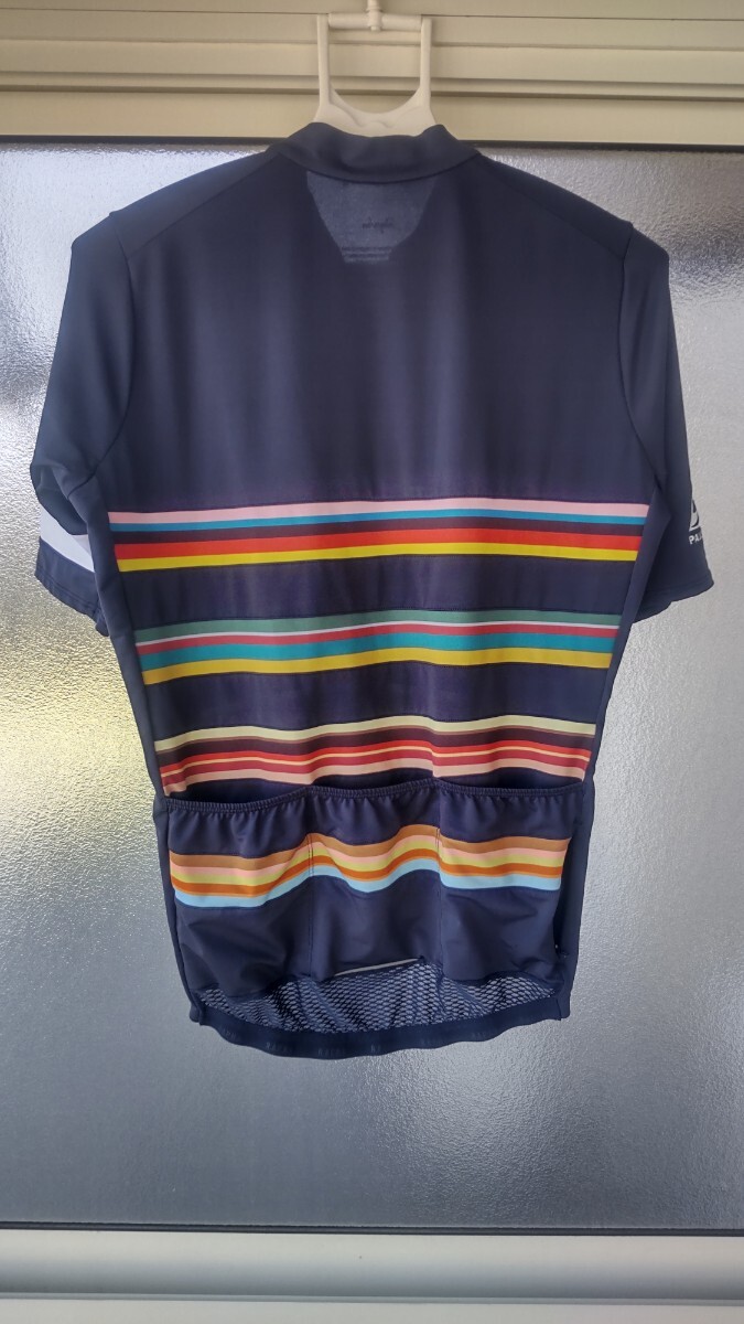 Rapha ラファ ポールスミス Paul Smith × Rapha ショートスリーブ ジャージ JERSEY サイズMの画像2