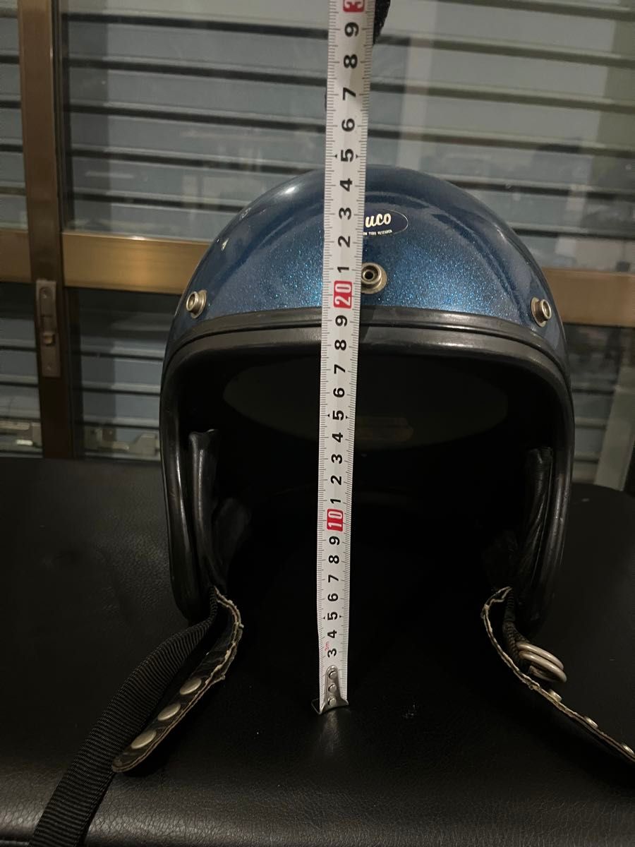BUCO resistal レジスタル　2 ジェットヘルメット ビンテージ ブコ　内装リペア済み