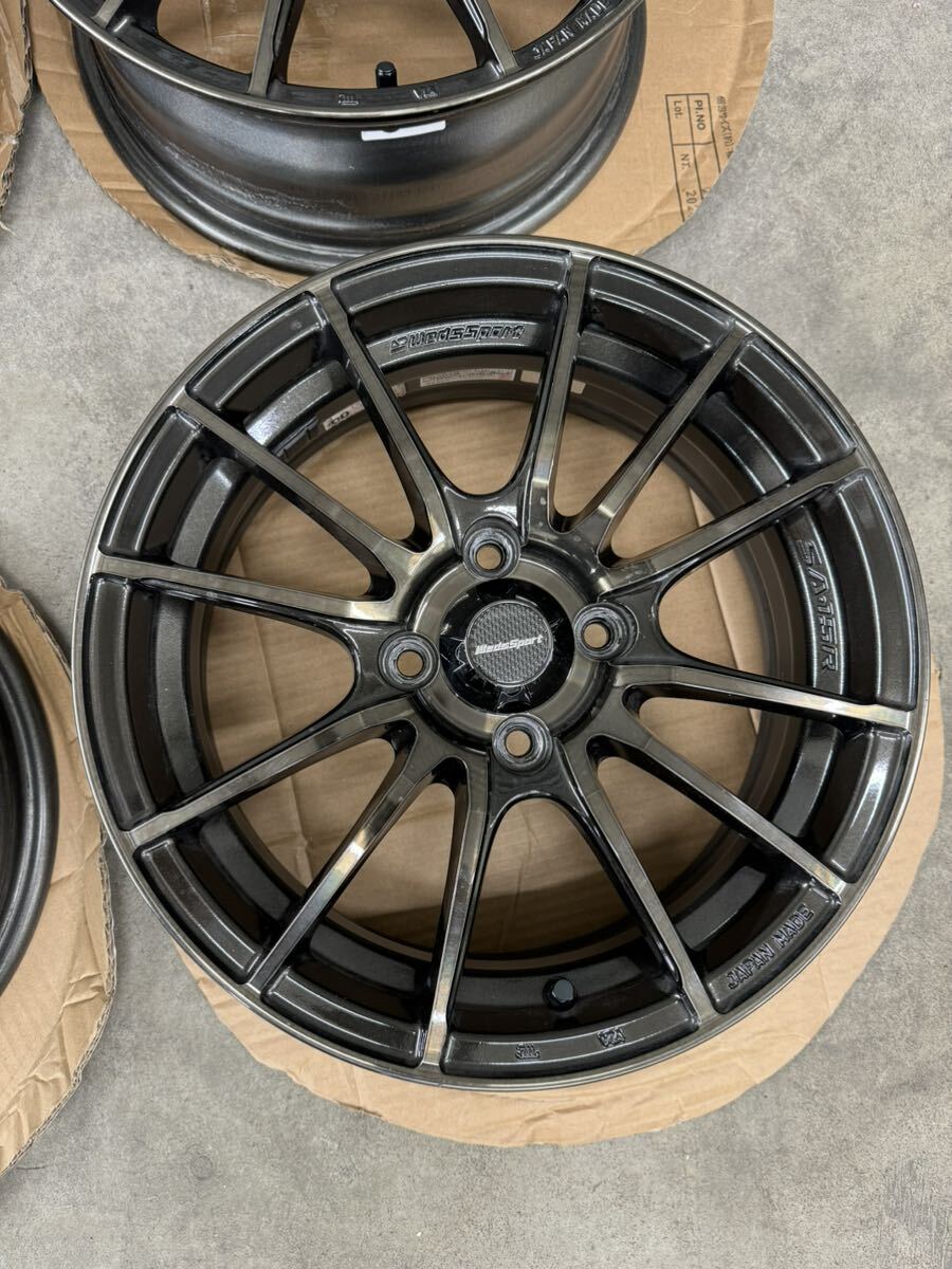 weds wedssport ウェッズ　スポーツ　SA-15R SA15R 15インチ　6J 中古　4本_画像4