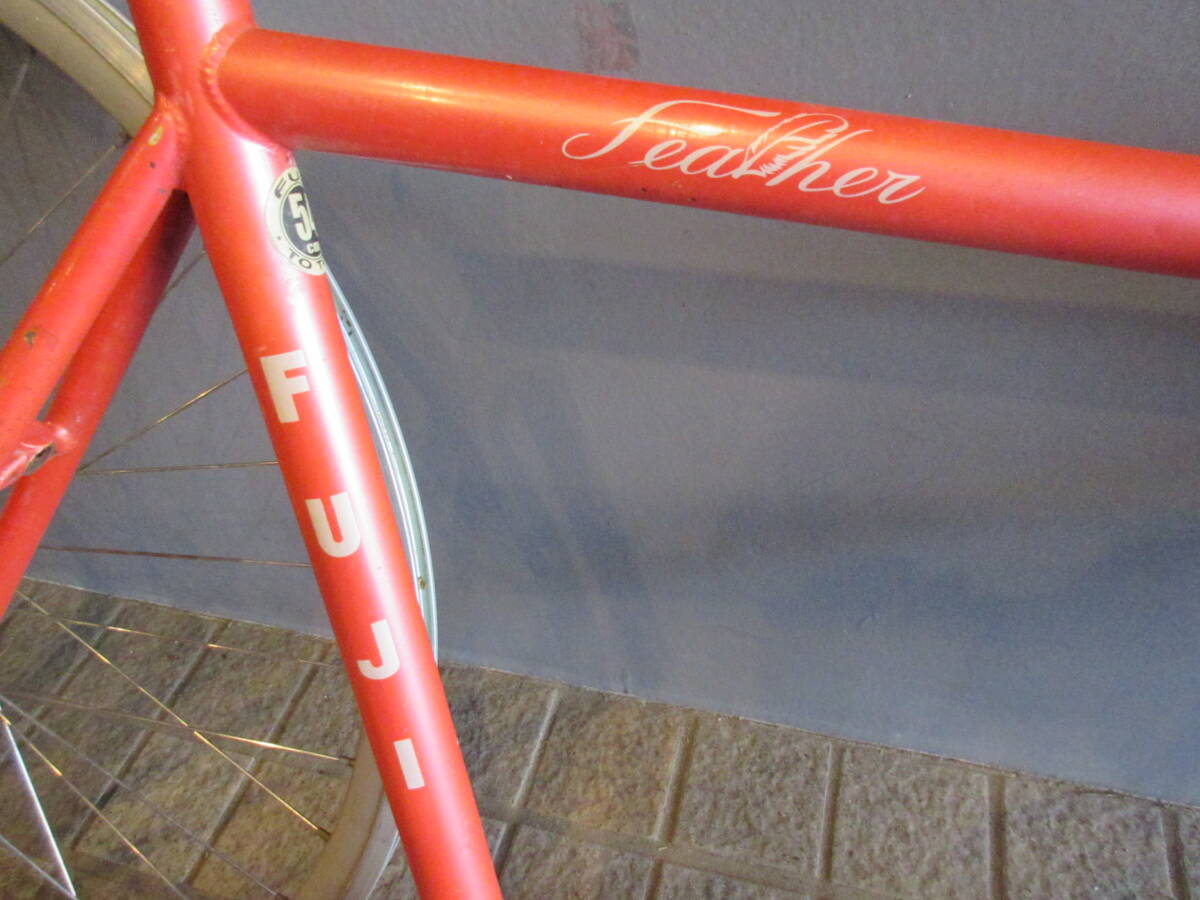 自転車フレーム フェザー シマノ 車輪の画像2