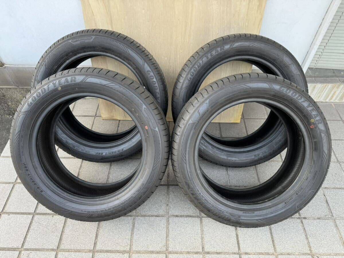 【未使用品】GOODYEAR RVF2 215/55R17 98V XL efficientgrip e-grip 4本 クラウン エスティマ カムリ ヴェゼル フォレスター デリカ_画像5