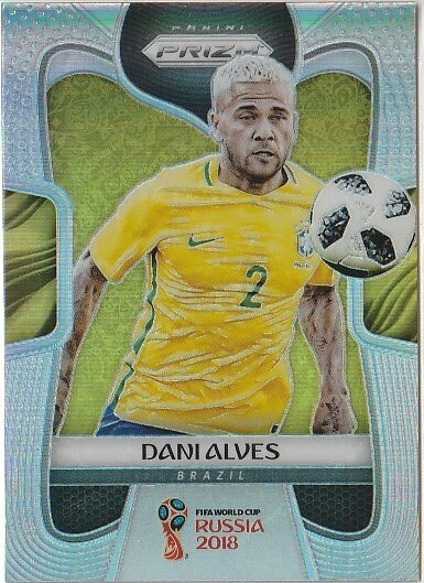 Dani Alvesダニエウ・アウヴェス、Hugo Llorisウーゴ・ロリス等 2018 Panini Prizm World Cup Soccer インサート6枚の画像1