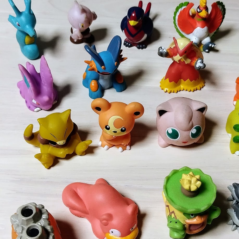 ポケモン指人形 ソフビ メタグロス、ラグラージ、バシャーモ等、42体まとめ売り(ジャンク)の画像5