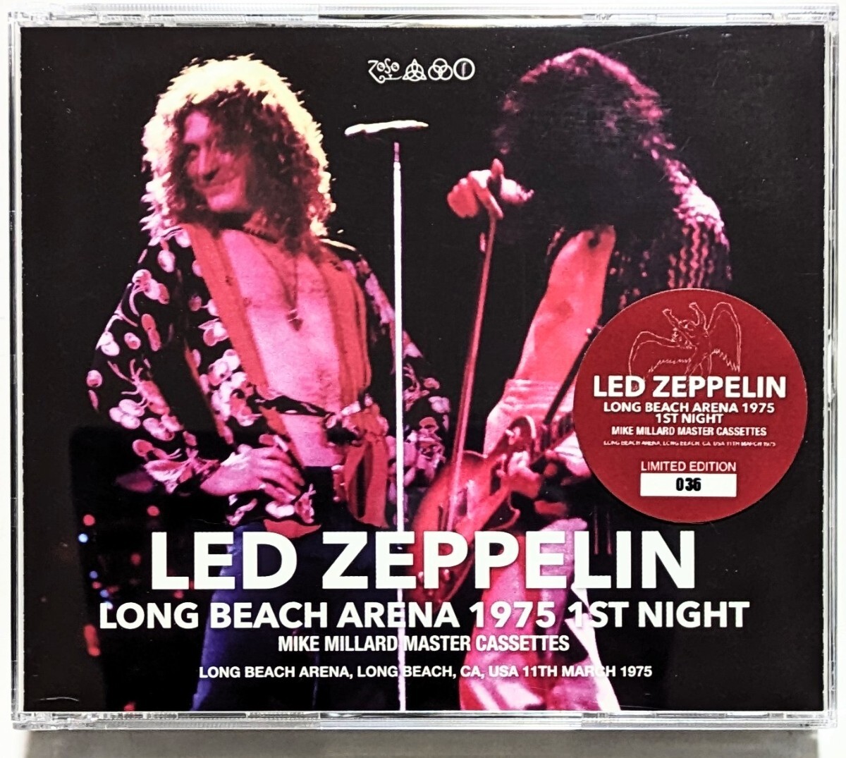 LED ZEPPELIN −【LONG BEACH ARENA 1975 1ST NIGHT】プレス盤6CDの画像1