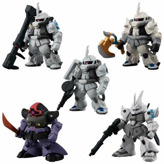 【新品未開封伝票跡なし】FW GUNDAM CONVERGE CORE ソロモンの白狼セット ガンダムコンバージ プレミアムバンダイ BANDAI 機動戦士ガンダム_画像2