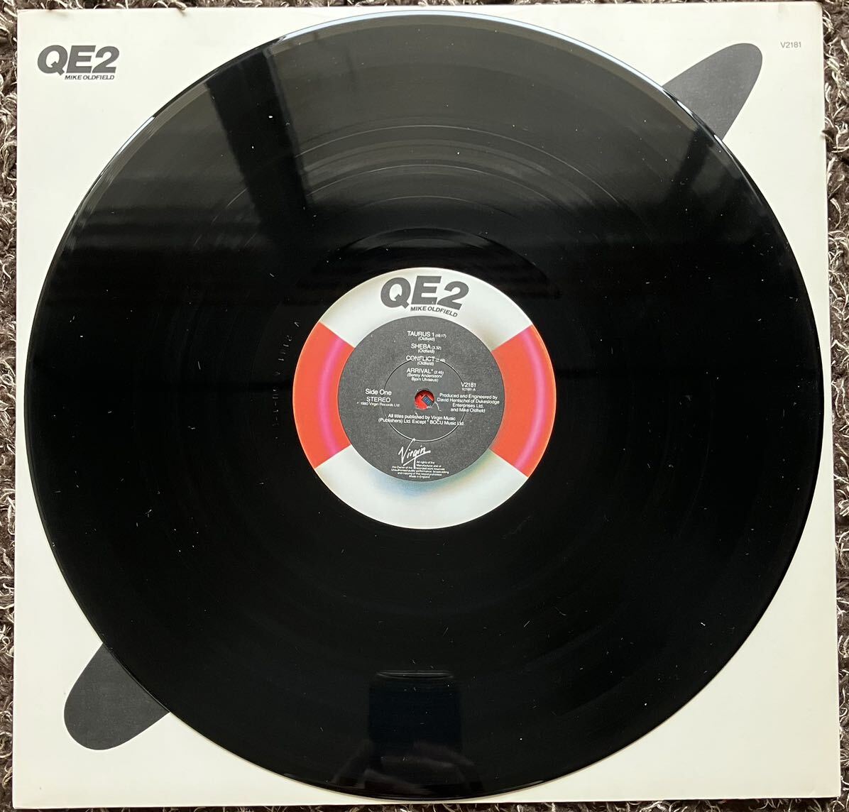 MIKE OLDFIELD / QE2 ( UK Orig )_画像4
