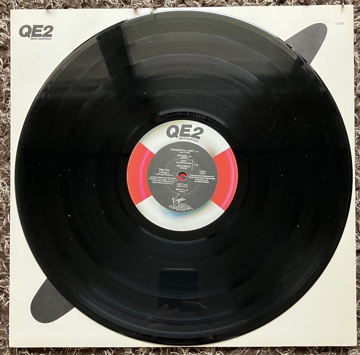 MIKE OLDFIELD / QE2 ( UK Orig )_画像6