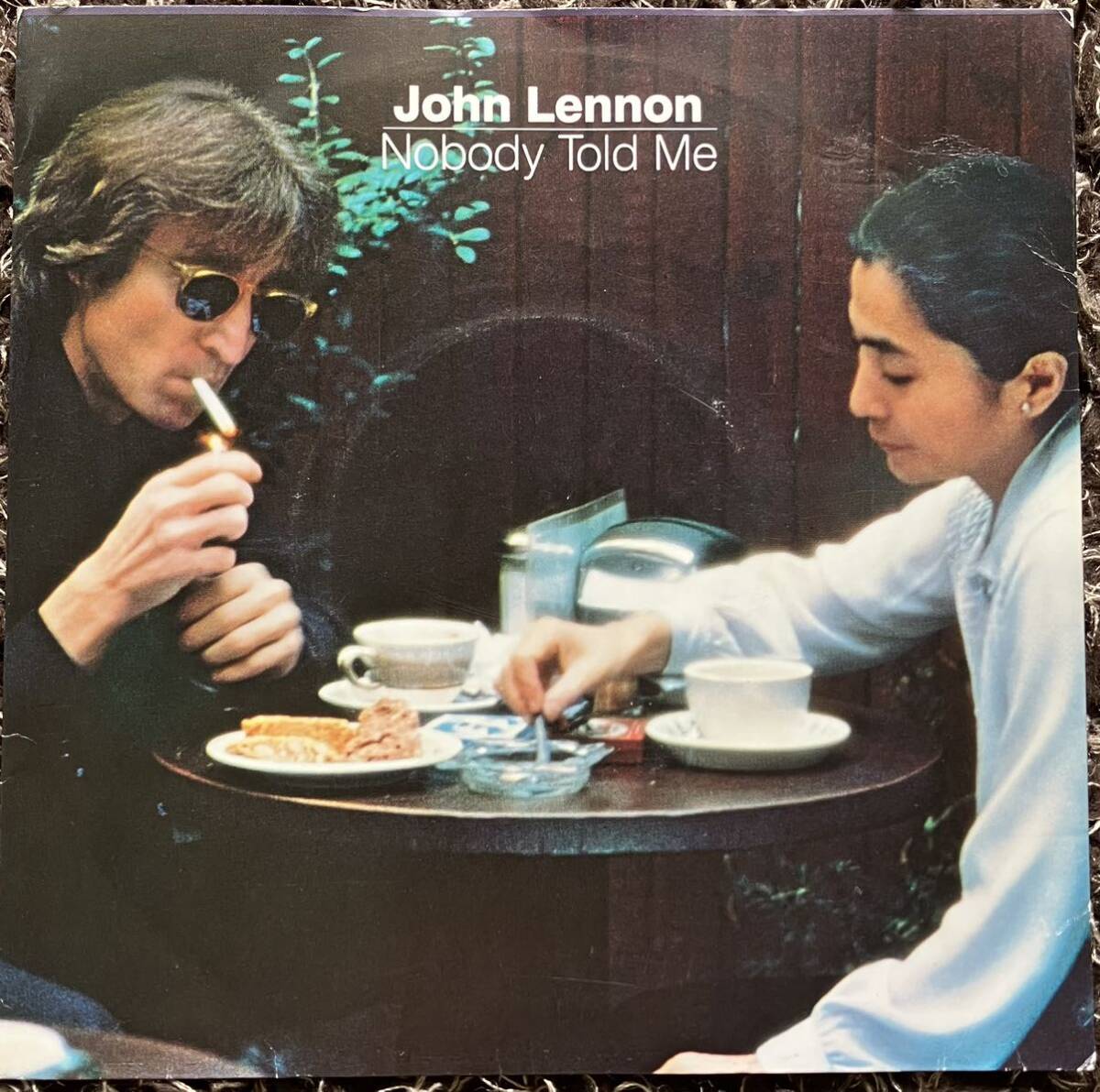 JOHN LENNON / NOBODY TOLD ME ( UK Orig 7インチ )_画像1