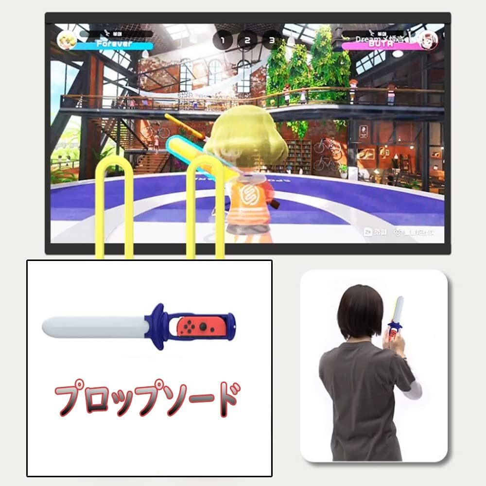 YaPanda【18 in 1セット】Nintendo Switch Sports(ニンテンドースイッチスポーツ) アクセサリー _画像9