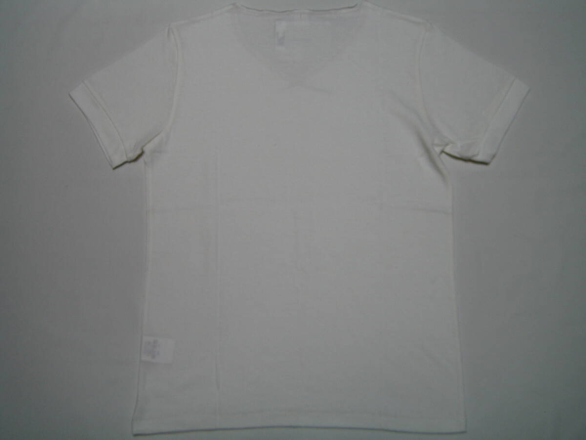 新品 Davit MEURSAULT ダヴィットモルソー VネックTシャツ_画像4