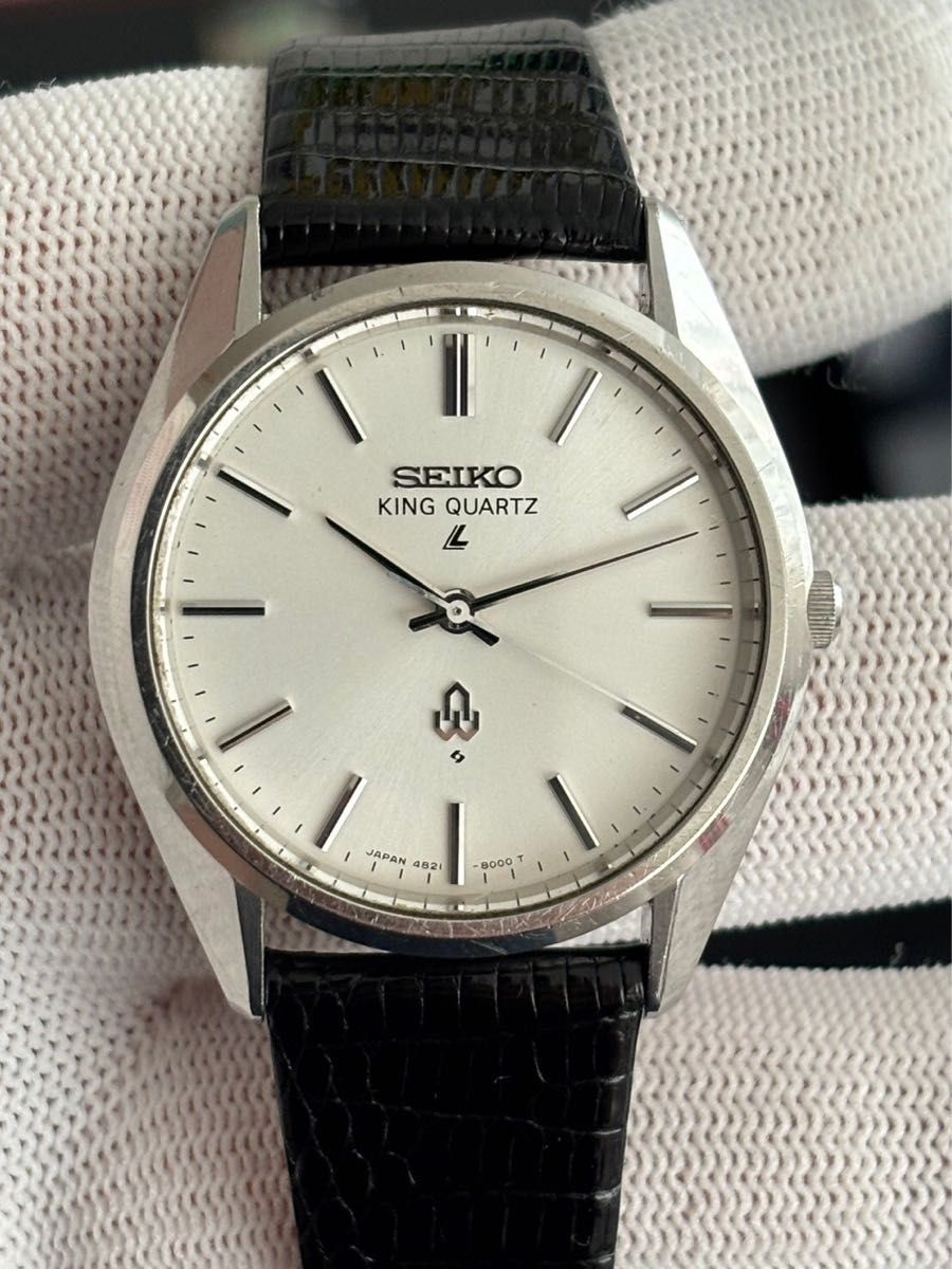 最終値下げ 希少 SEIKO キングクォーツ Lマーク 稼働品 電池交換 最終値下げ 希少 SEIKO キングクォーツ Lマーク 稼働品 電池交換