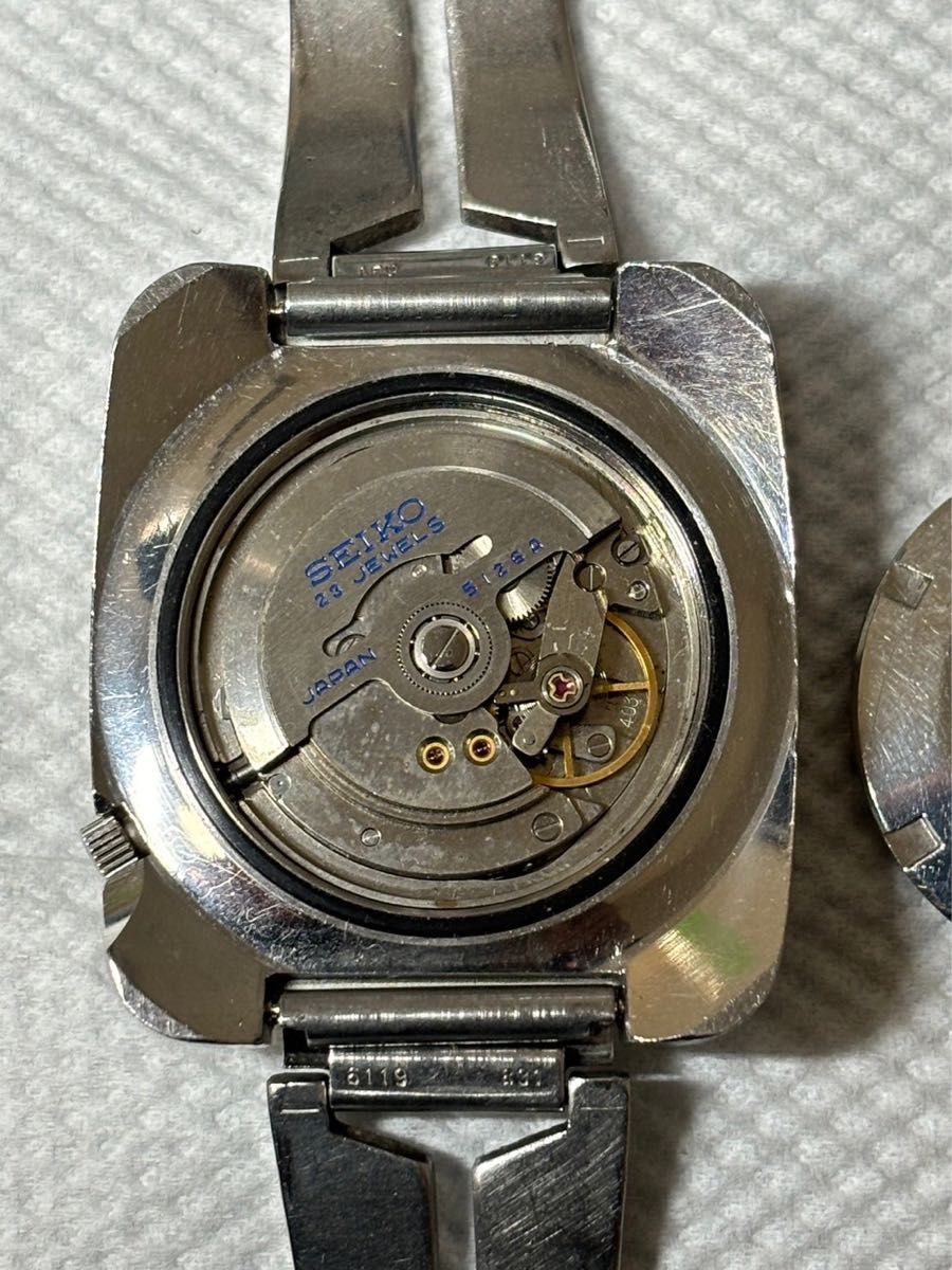 最終値下げ 希少 SEIKO セイコー 5スポーツ Ref 5126-8120 稼働 最終値下げ 希少 SEIKO セイコー 5スポーツ Ref 5126-8120 稼働