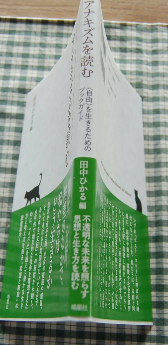 【送料無料】田中 ひかる(編)【アナキズムを読む 〈自由〉を生きるためのブックガイド】(2021刊) 中古美品_画像3