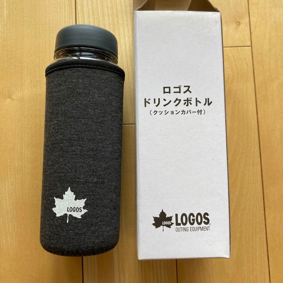 ロゴス ドリンクボトル （クッションカバー付）500ml 新品未使用品