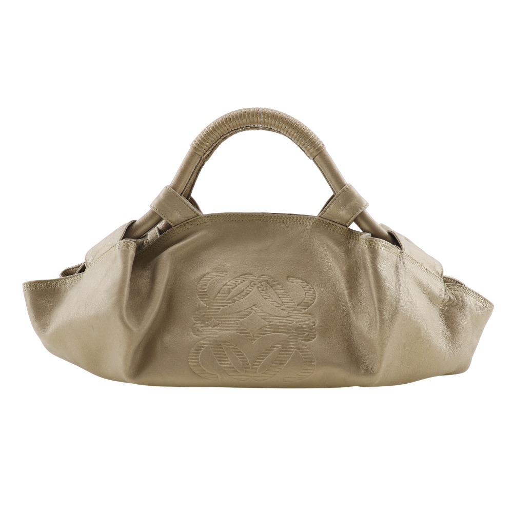 LOEWE ロエベ ナッパアイレ ハンドバッグ ラムスキン レディース【I131824145】中古_画像1