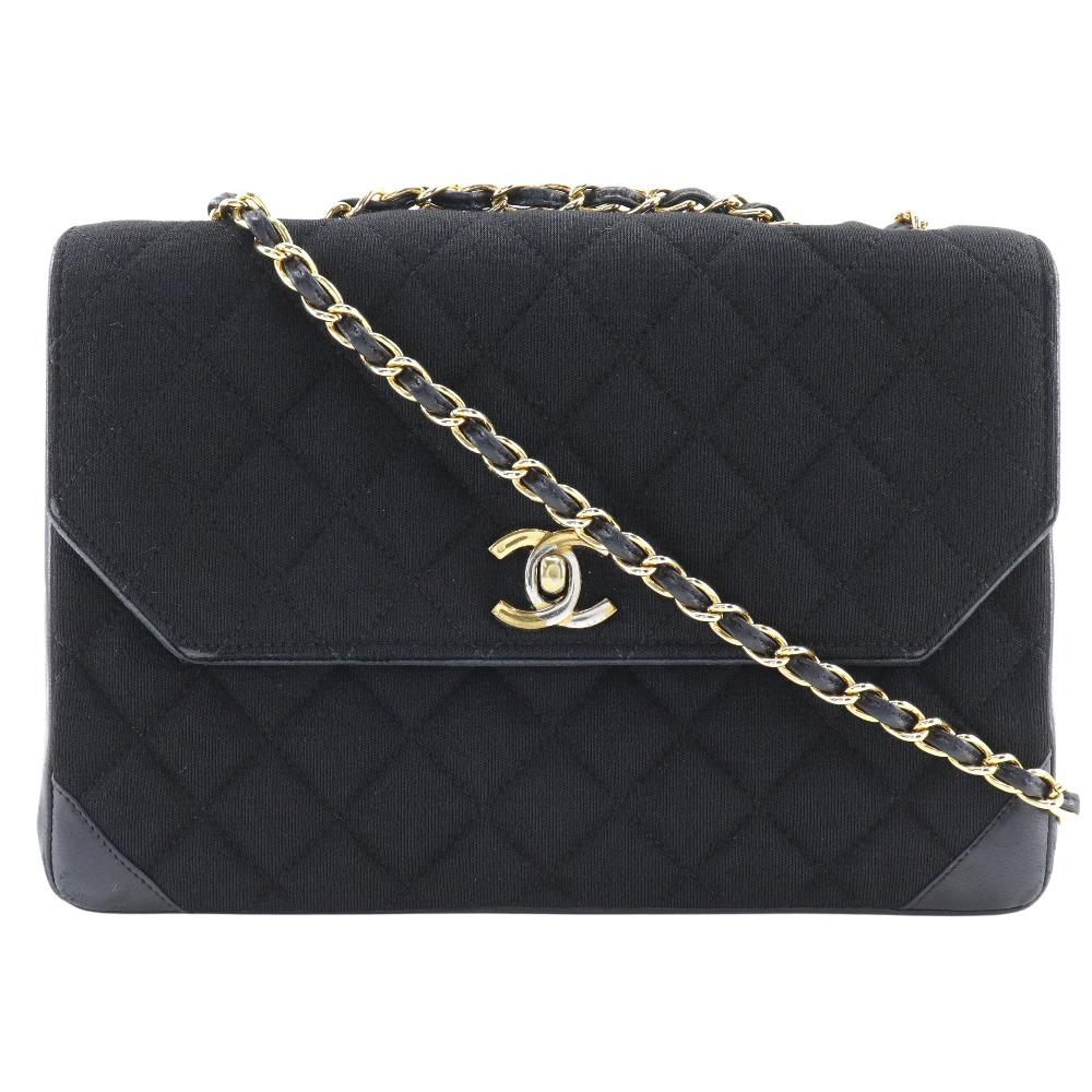 CHANEL シャネル チェーンショルダー ショルダーバッグ キャンバス レディース【I131824022】中古_画像1