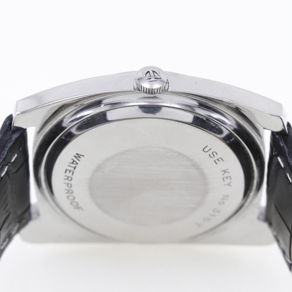 TISSOT ティソ シースターセブン 腕時計 SS×レザー 自動巻き メンズ シルバー文字盤【H222123161】中古の画像6