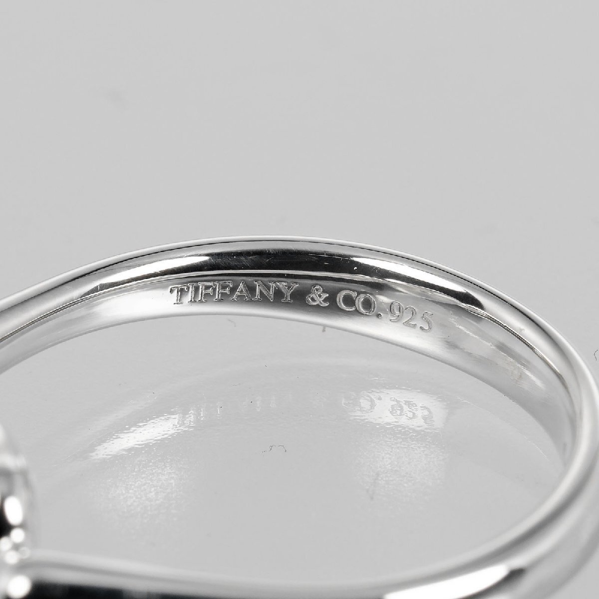 ティファニー TIFFANY&Co. ビーン 11号 リング 指輪 シルバー925 約2.86g【I132724002】中古_画像5