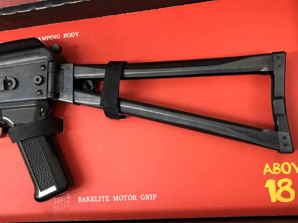 BOLT Airsoft 電動ガン 本体 AKS74UN ※説明書欠品 18歳以上 中古品 sygan074055の画像2