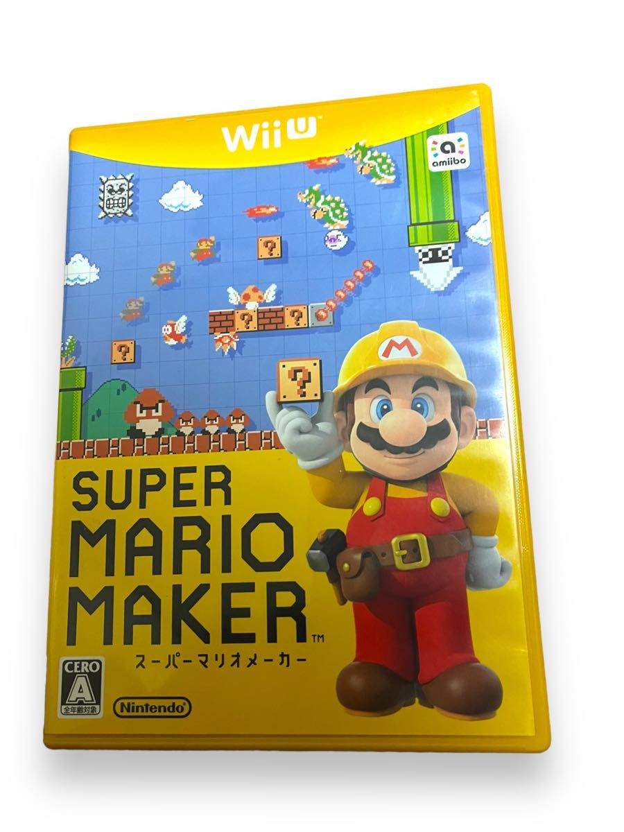 スーパーマリオメーカー Wii U WiiUソフト  WiiU