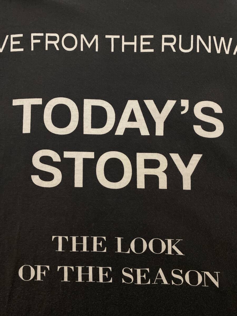 ドルチェ&ガッバーナ『肌に優しいオーガニックコットン』2017-18A/W TODAY'S STORY 裾ロゴ クルーネック 半袖Tシャツの画像2