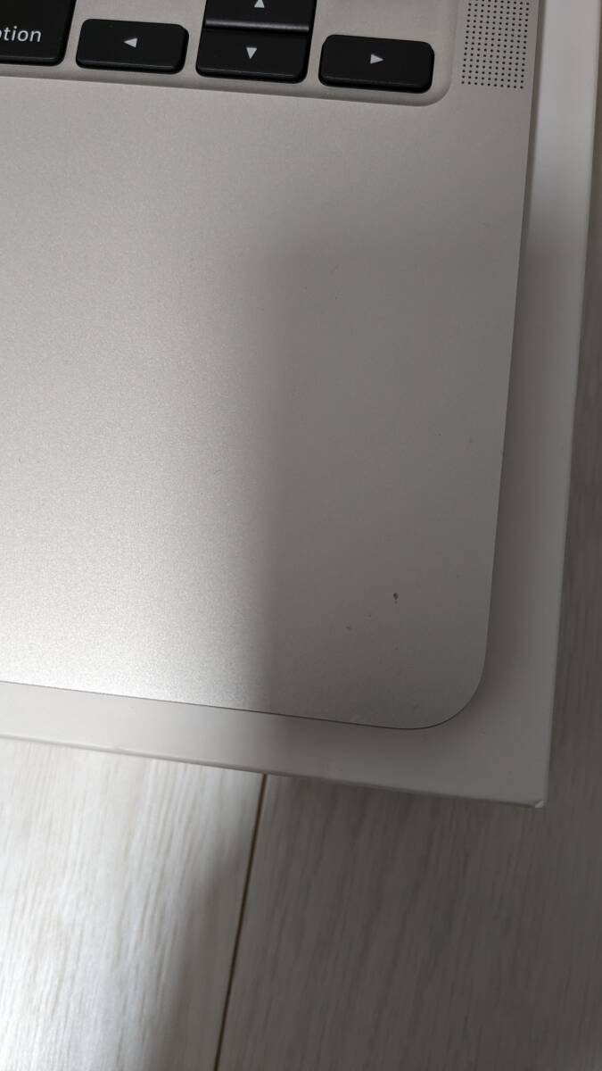MacBook Air 2020 M1 シルバー Apple Silicon メモリ 8GB SSD 256GB US 英字キーボード 13インチの画像3
