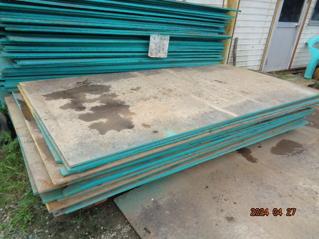 . iron plate 5×10 3×1,5m thickness 22mm 800kg used receipt 