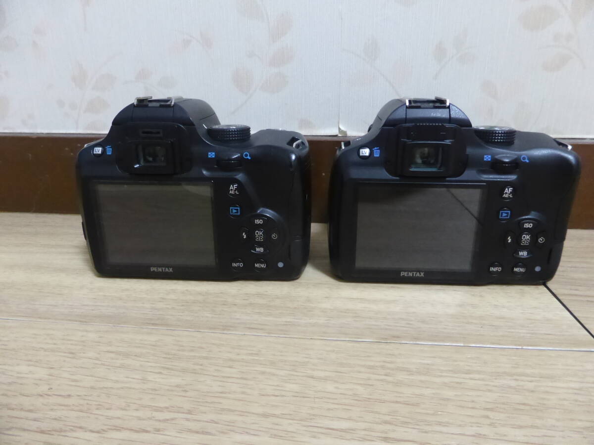 PENTAX ペンタックス K-50 デジタル一眼レフカメラ 2台まとめ 未確認 ジャンク☆の画像3