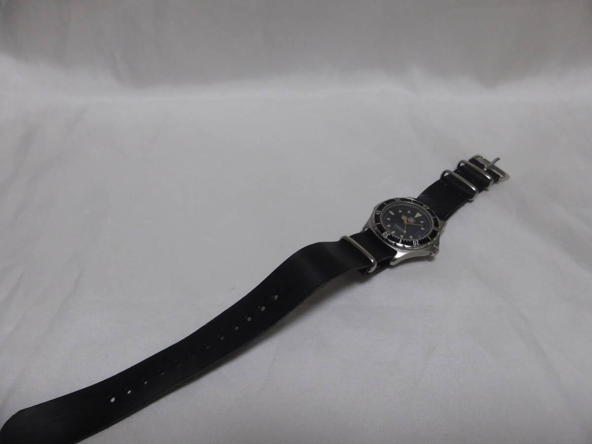TAG Heuer☆タグホイヤー プロフェッショナル 973.013 ボーイズ 腕時計 ジャンク☆の画像3
