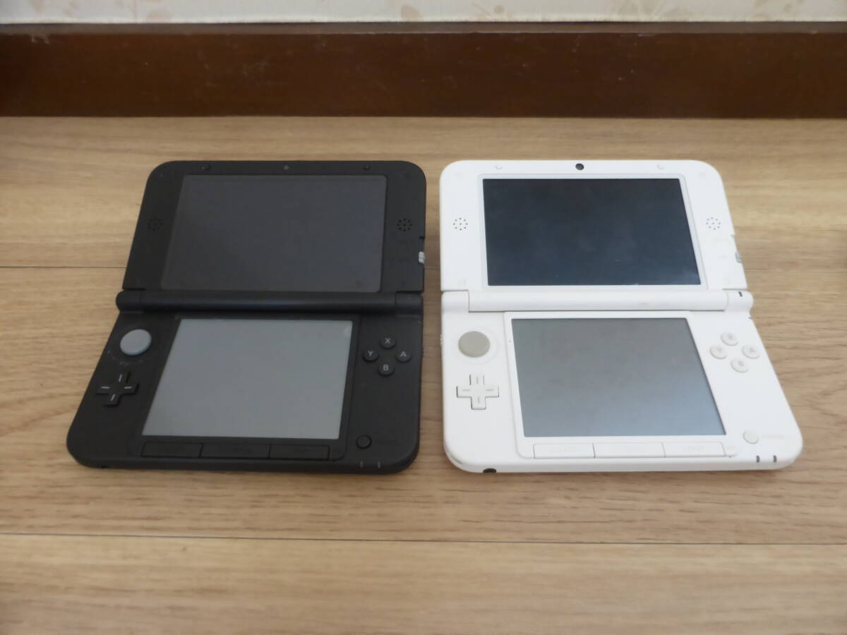 任天堂☆ニンテンドー 3DS LL 本体 2台 ゲーム起動OK まとめ☆の画像3