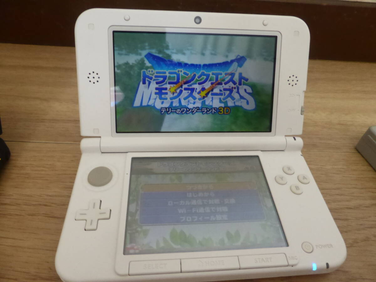 任天堂☆ニンテンドー 3DS LL 本体 2台 ゲーム起動OK まとめ☆の画像6