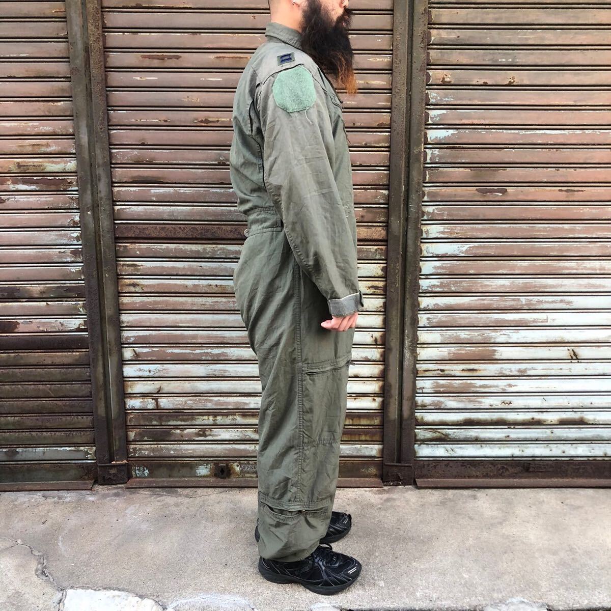 80s 90s 米軍実物 CWU-27P フライトスーツ カバーオール 80s 90s 米軍実物 CWU-27P フライトスーツ カバーオール