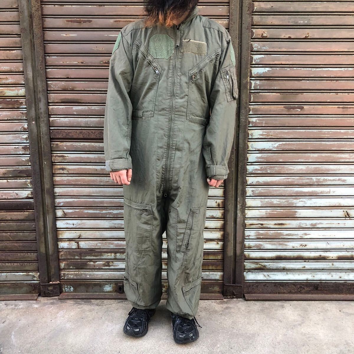 80s 90s 米軍実物 CWU-27P フライトスーツ カバーオール 80s 90s 米軍実物 CWU-27P フライトスーツ カバーオール