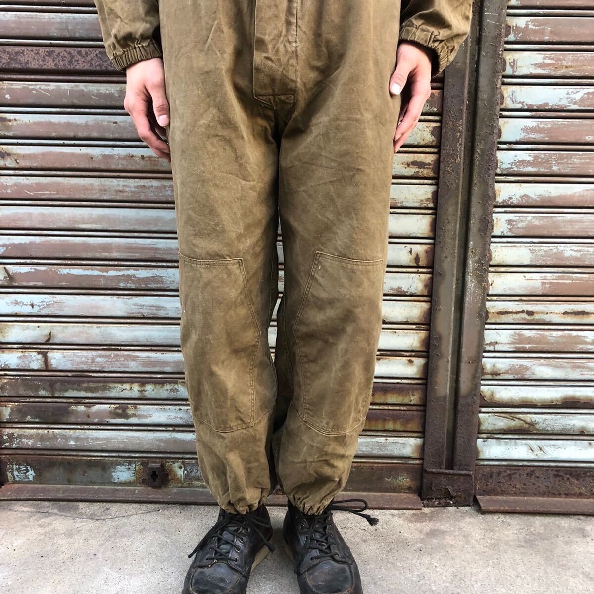 希少 50s East Germany 東ドイツ軍 実物 NVA メカニック 希少 50s East Germany 東ドイツ軍 実物 NVA メカニック