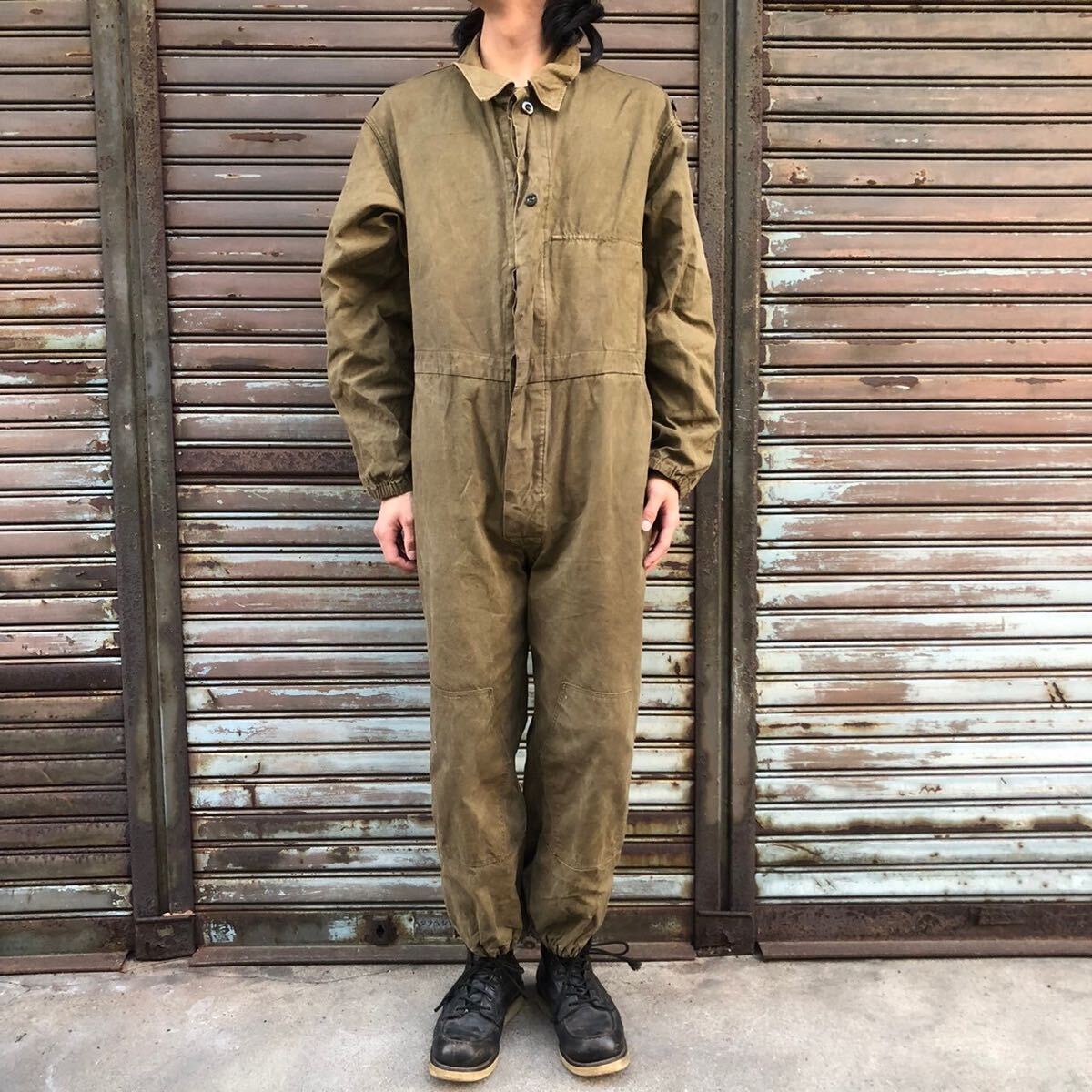 希少 50s East Germany 東ドイツ軍 実物 NVA メカニック 希少 50s East Germany 東ドイツ軍 実物 NVA メカニック